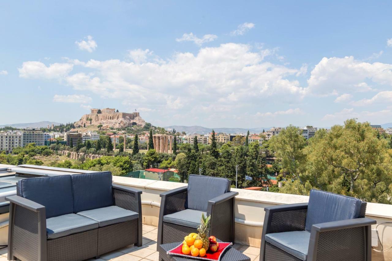 Holodek Apartments Zappeion Suites 2023 Atina Dış mekan fotoğraf